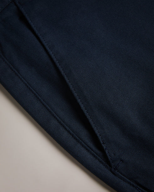 RYCE-Trousers-Slim Fit Textured Chino- Ted Baker Romania